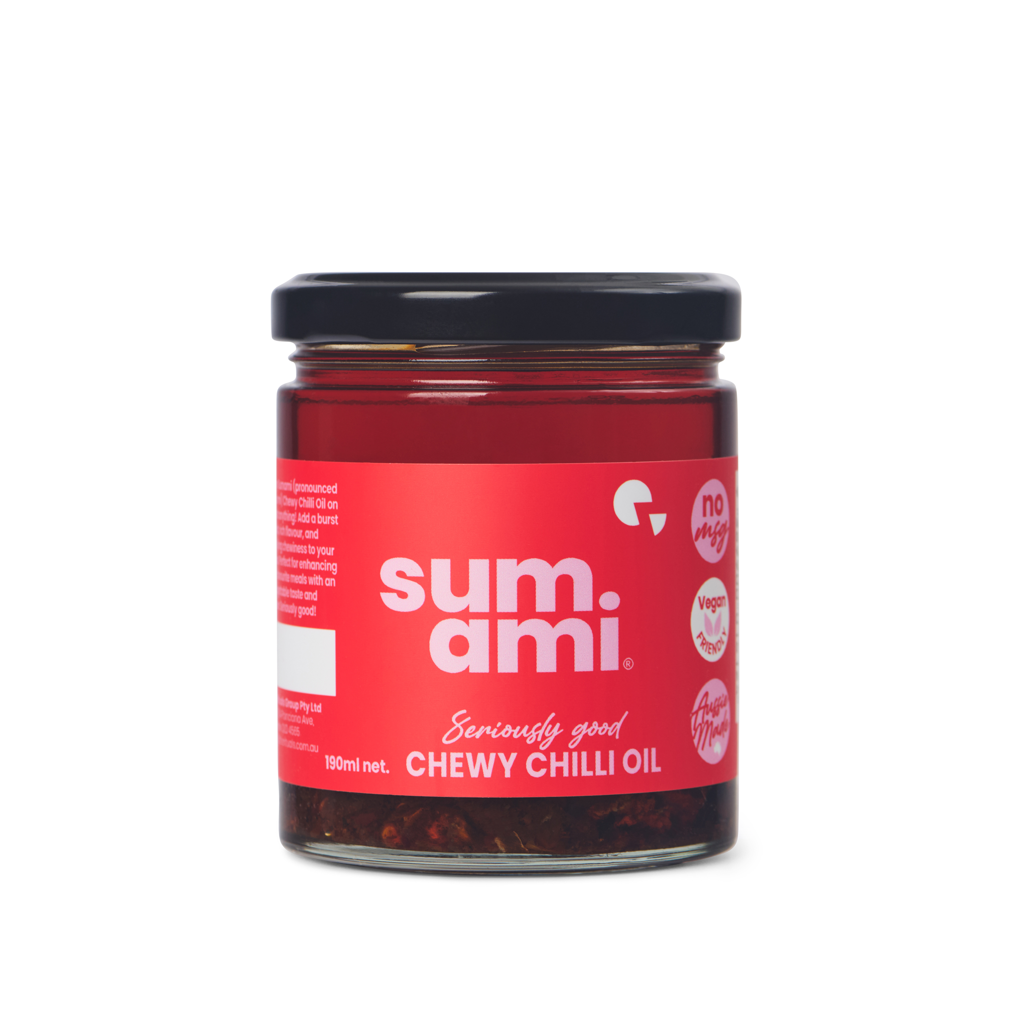 Sumami Chewy Chilli Oil – Sumami Co